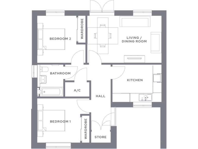 property Compatible Floorplan Images}