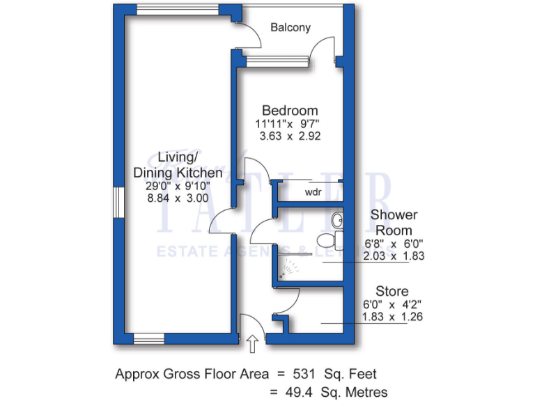 property Compatible Floorplan Images}