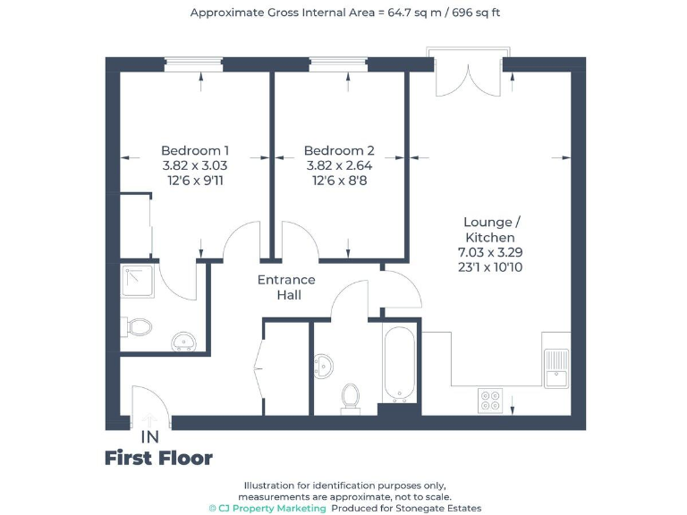 property Compatible Floorplan Images}