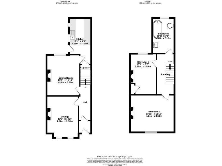 property Compatible Floorplan Images}