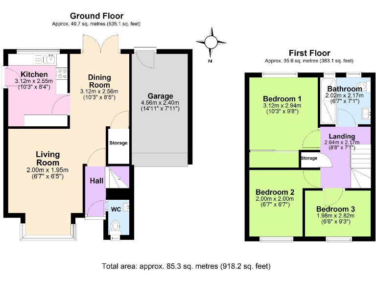 property Compatible Floorplan Images}