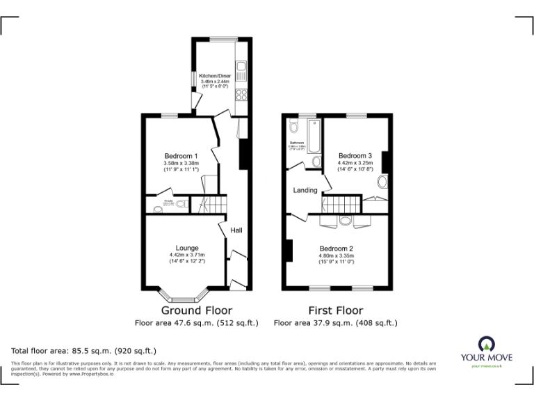 property Compatible Floorplan Images}