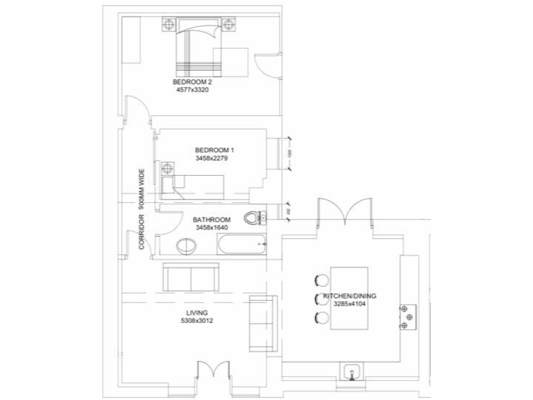 property Compatible Floorplan Images}