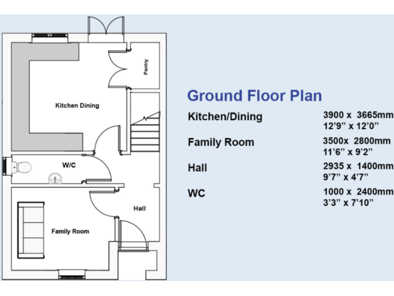property Compatible Floorplan Images}
