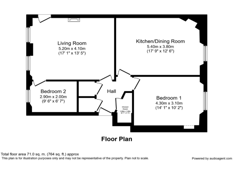 property Compatible Floorplan Images}