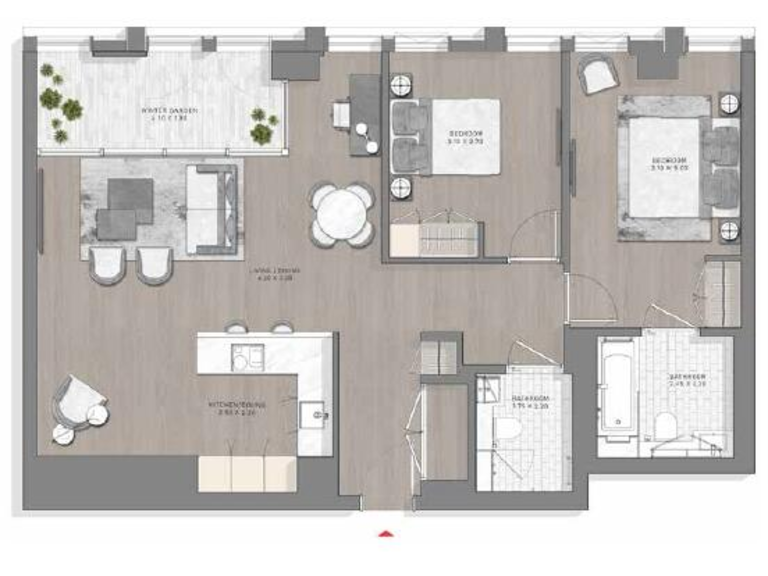 property Compatible Floorplan Images}