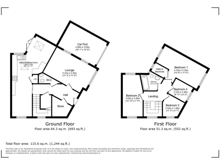 property Compatible Floorplan Images}