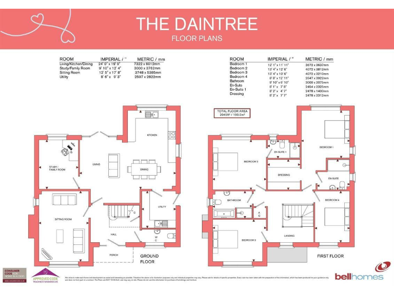 property Compatible Floorplan Images}