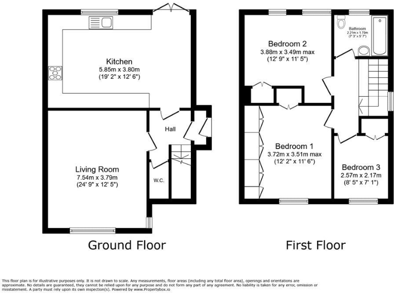 property Compatible Floorplan Images}