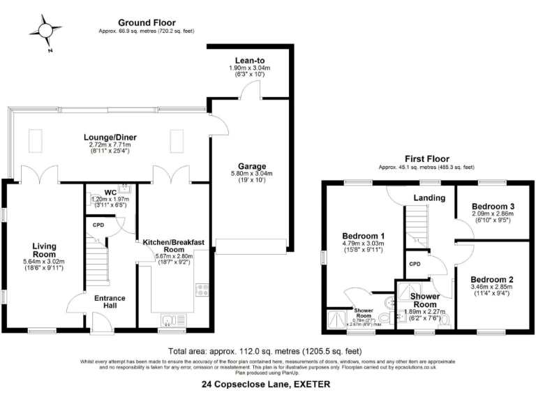 property Compatible Floorplan Images}