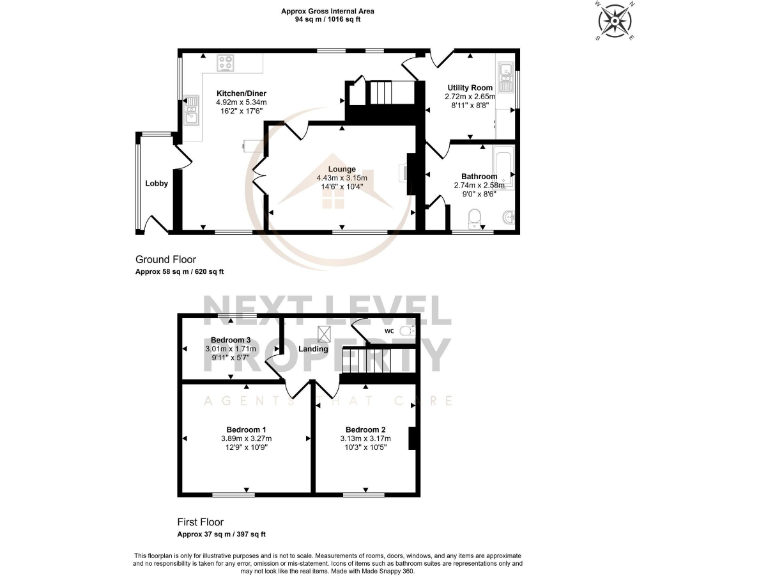 property Compatible Floorplan Images}