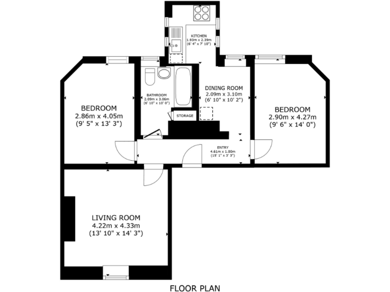 property Compatible Floorplan Images}
