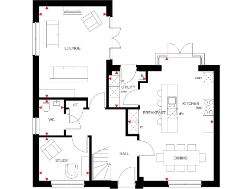 property Low res Floorplan Images}