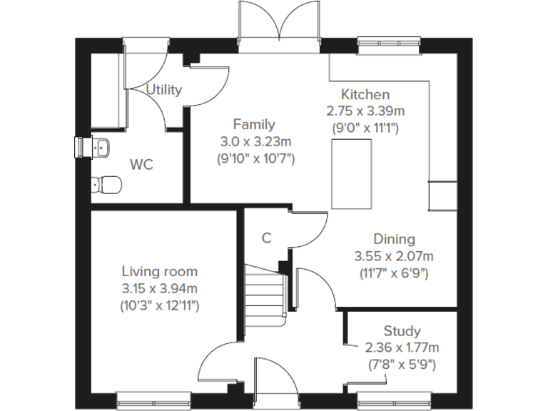 property Compatible Floorplan Images}
