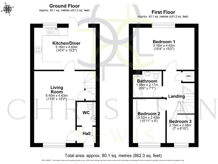 property Compatible Floorplan Images}