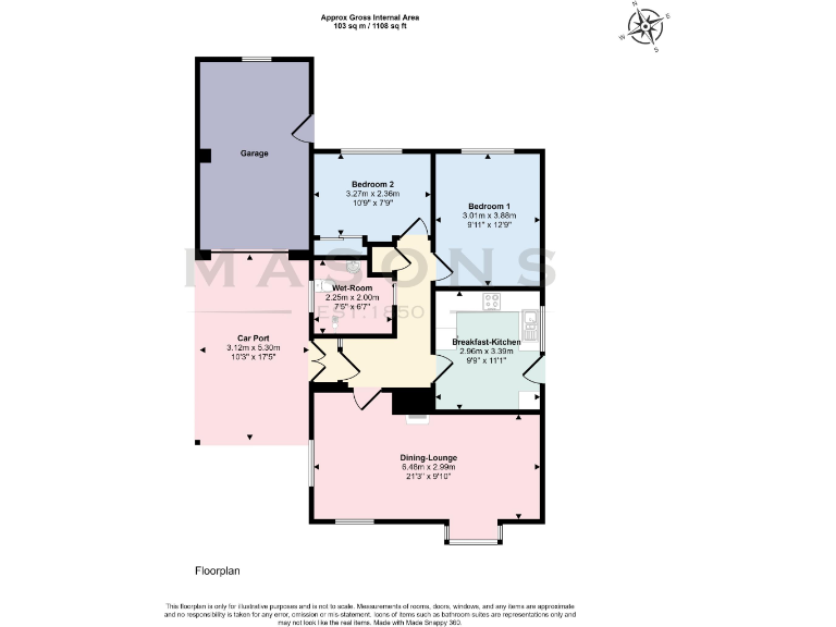 property Compatible Floorplan Images}