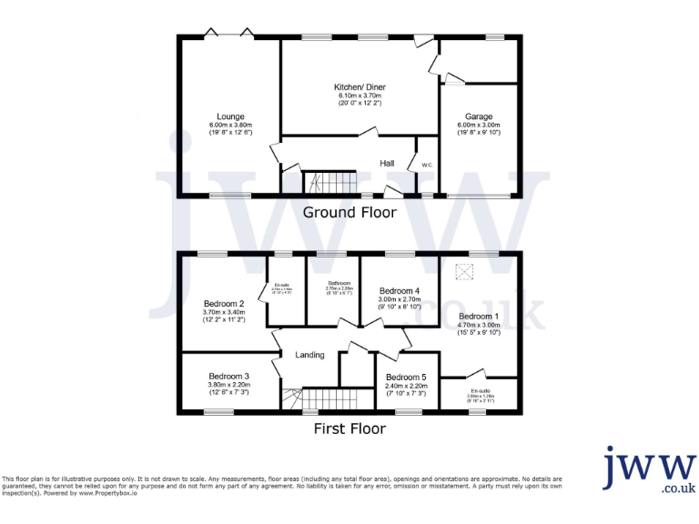 property Compatible Floorplan Images}