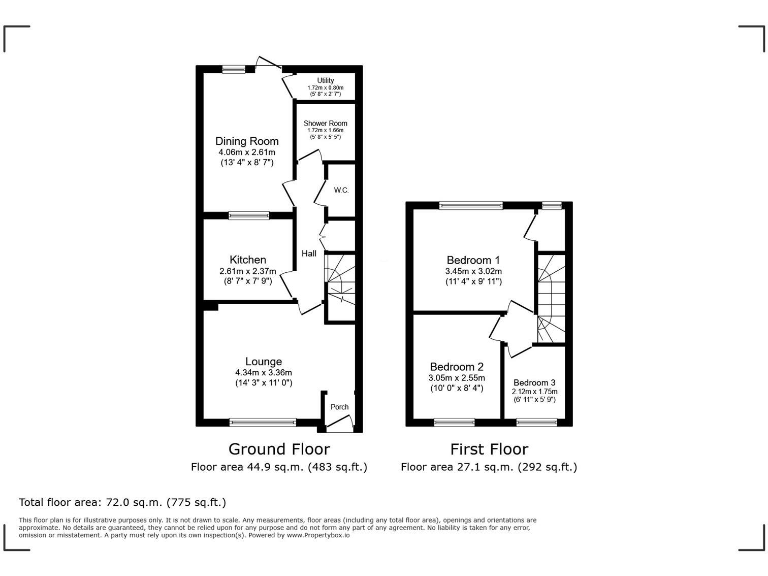 property Compatible Floorplan Images}