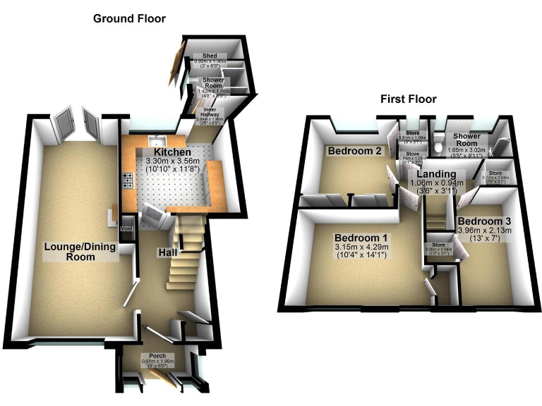 property Compatible Floorplan Images}