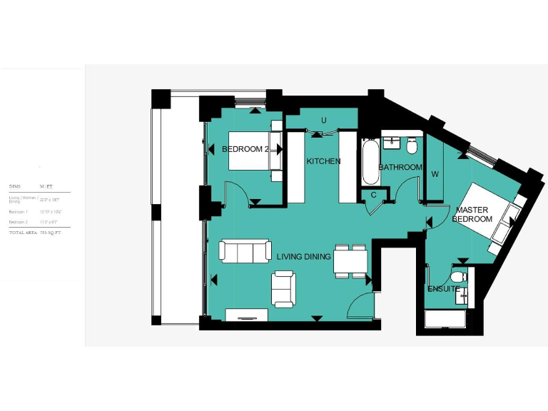 property Compatible Floorplan Images}