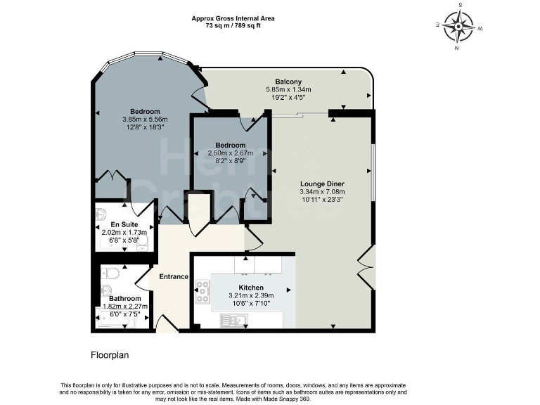 property Compatible Floorplan Images}