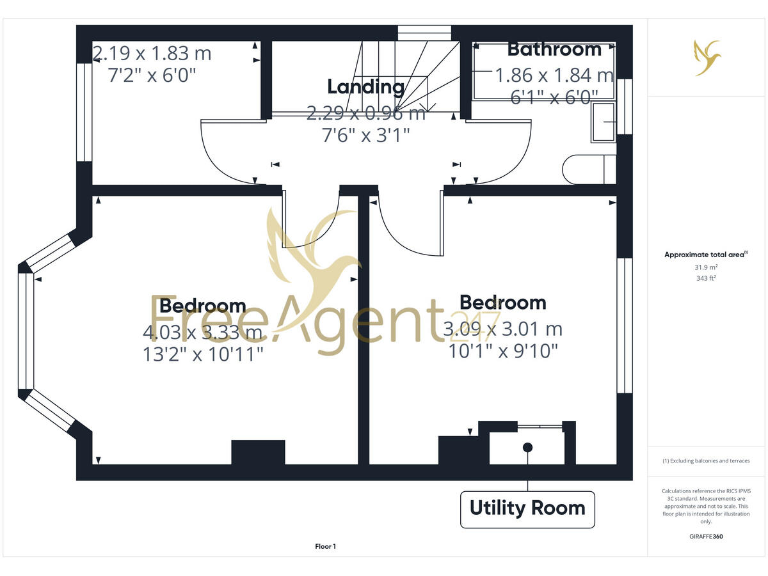 property Compatible Floorplan Images}