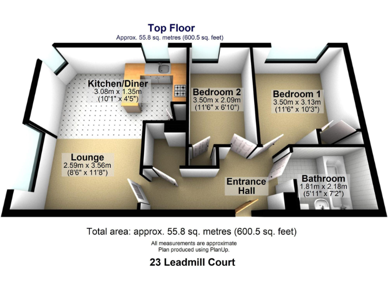 property Compatible Floorplan Images}