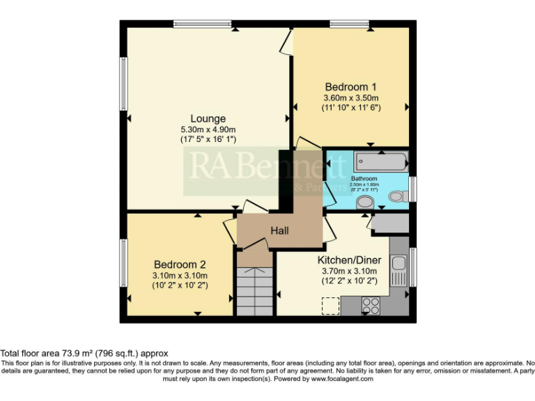 property Compatible Floorplan Images}