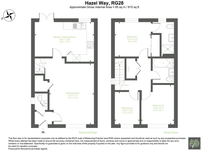 property Compatible Floorplan Images}