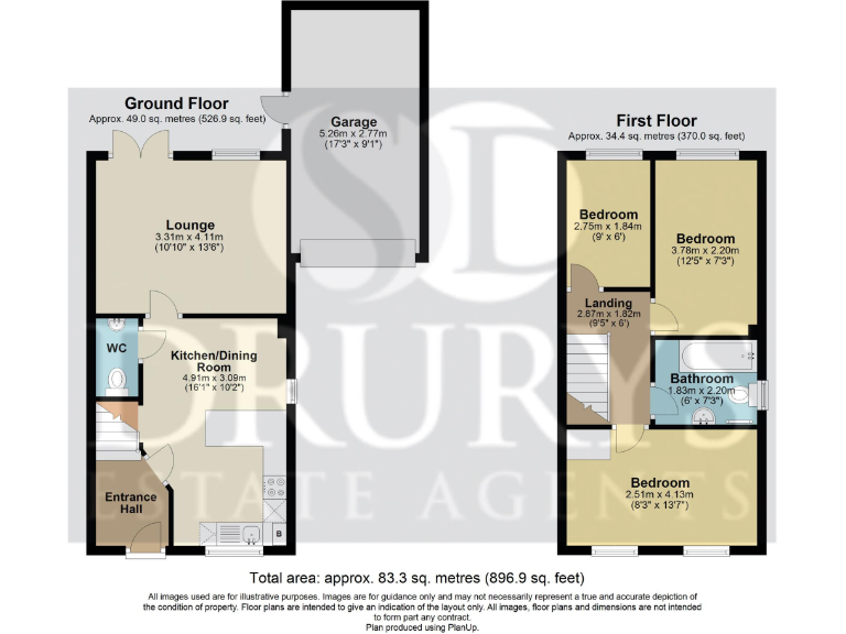 property Compatible Floorplan Images}