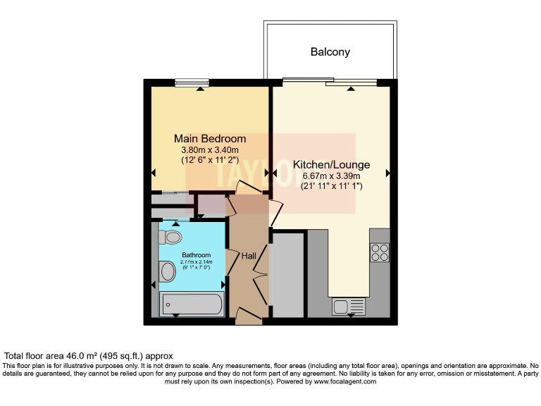 property Compatible Floorplan Images}