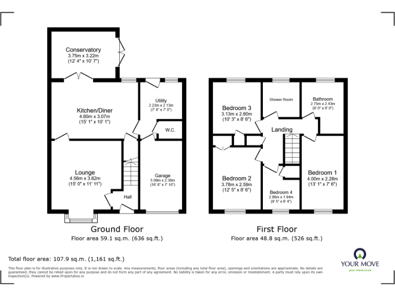 property Compatible Floorplan Images}