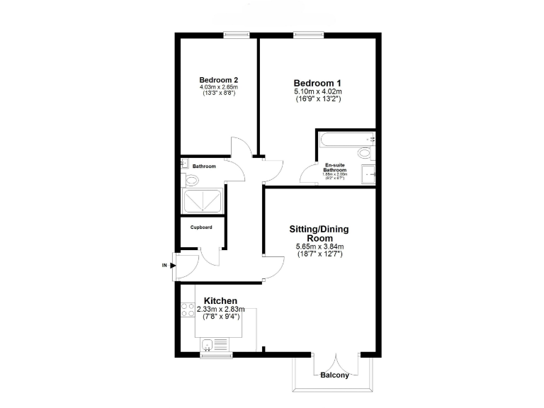 property Compatible Floorplan Images}
