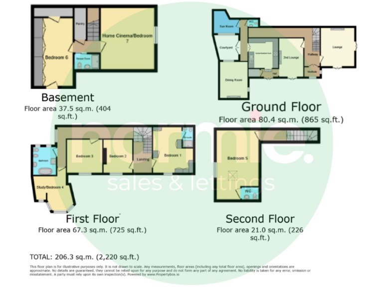 property Compatible Floorplan Images}