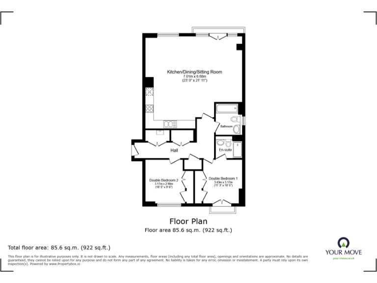 property Compatible Floorplan Images}