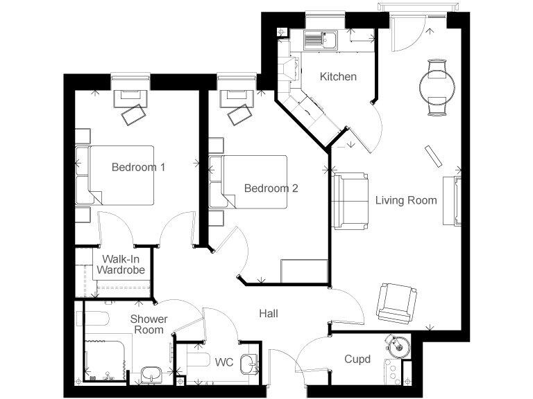 property Compatible Floorplan Images}