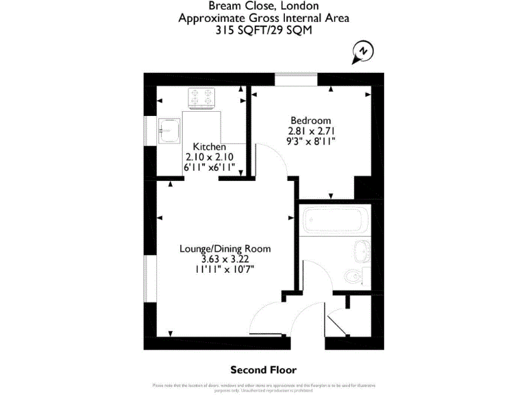 property Compatible Floorplan Images}