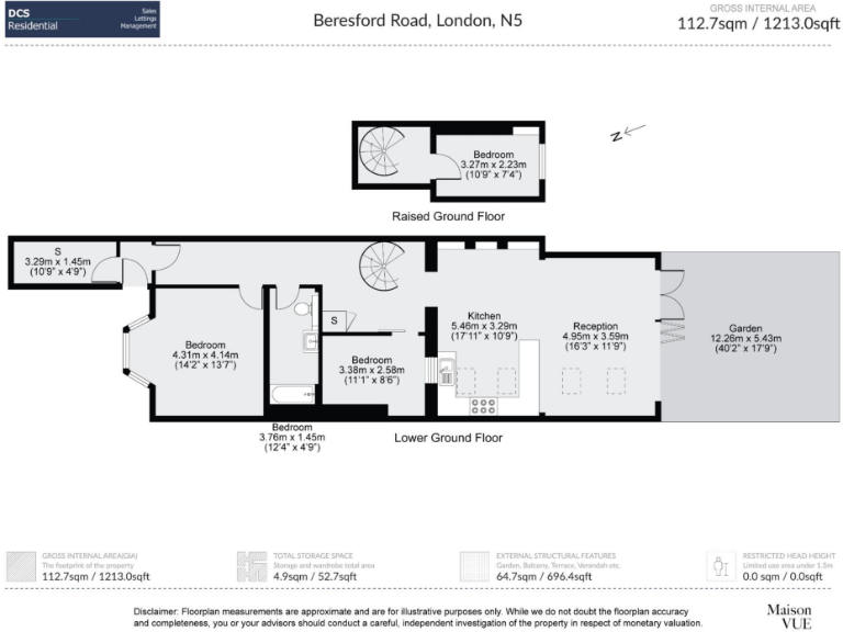 property Compatible Floorplan Images}