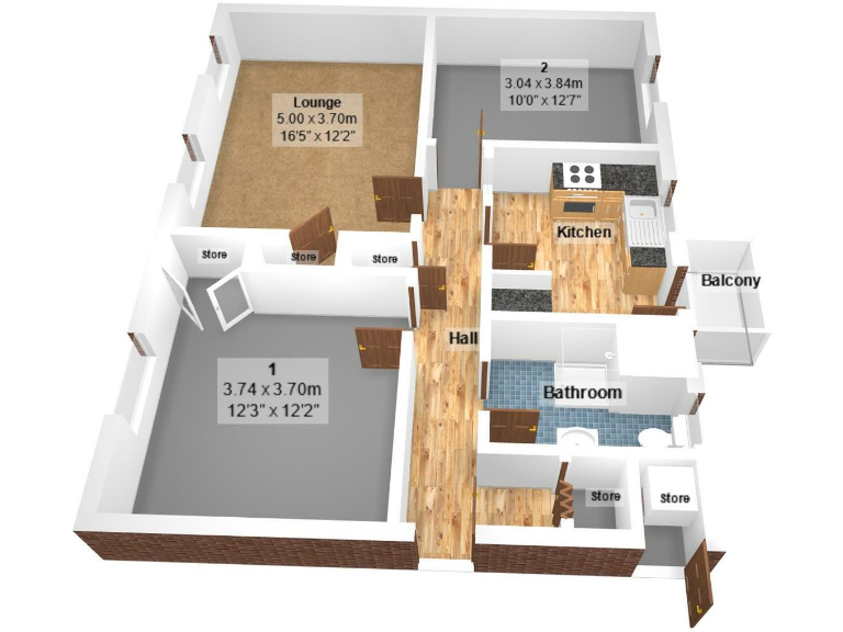 property Compatible Floorplan Images}