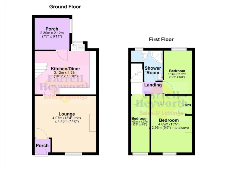 property Compatible Floorplan Images}