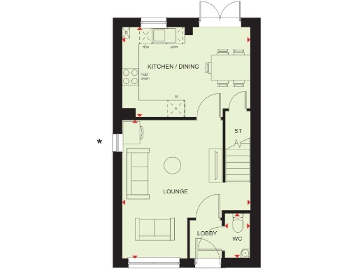 property Low res Floorplan Images}