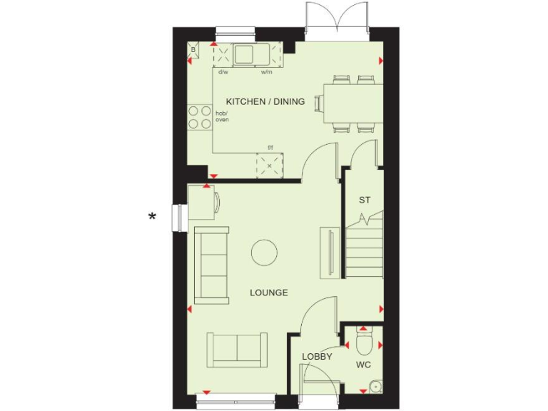 property Compatible Floorplan Images}