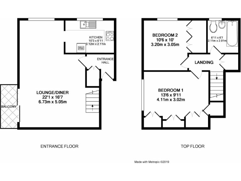 property Compatible Floorplan Images}