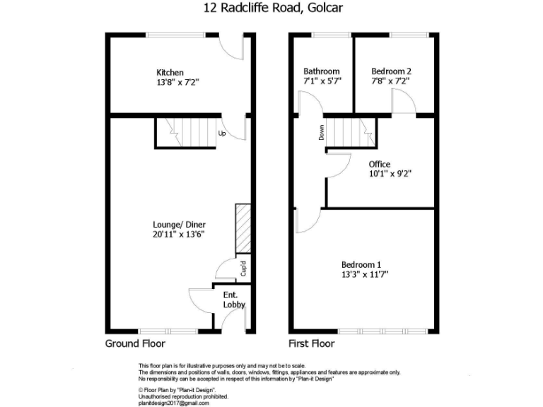 property Compatible Floorplan Images}