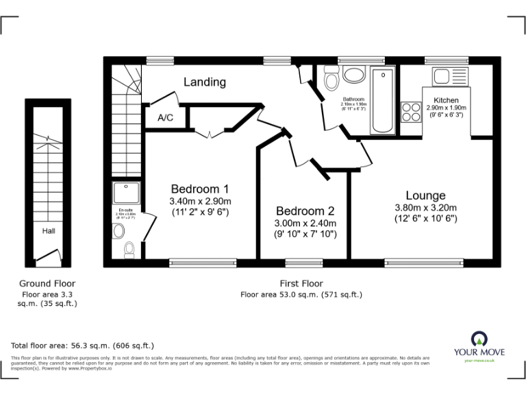 property Compatible Floorplan Images}