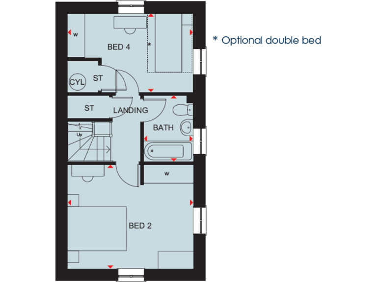 property Compatible Floorplan Images}