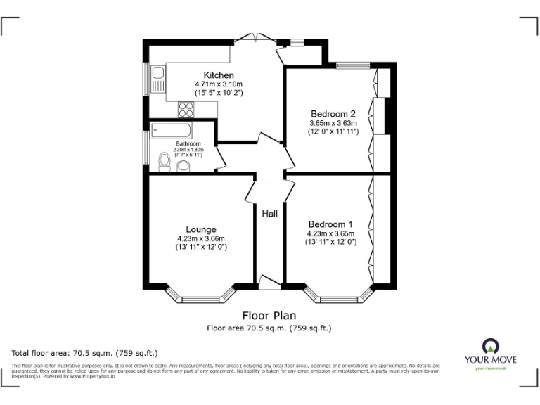 property Compatible Floorplan Images}