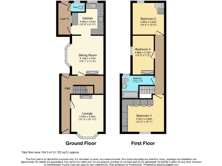 property Compatible Floorplan Images}