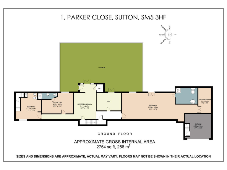 property Compatible Floorplan Images}