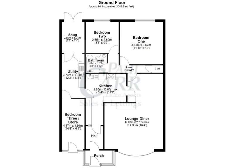 property Compatible Floorplan Images}